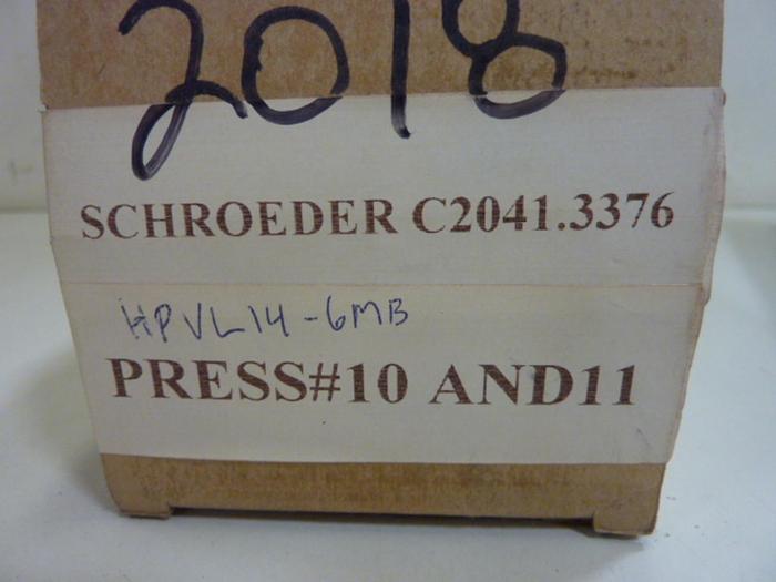 SCHROEDER Filter HPVL14-6MB #62460