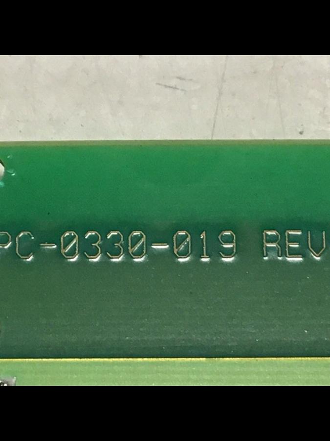 Used VAN DORN Circuit Board 330019 PC330-019 330-019 Used
