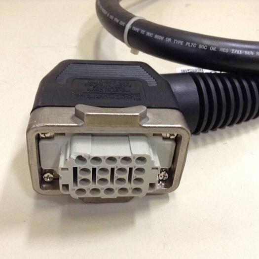Used ELECTRIVERT Industrial Cable PMEEG16-FPS-H-05 #69218