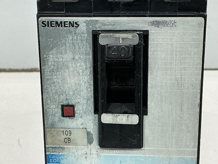 Used SIEMENS ED63B040