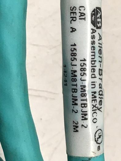 Used ALLEN BRADLEY Cable 1585J-M8TBJM-2 #125509