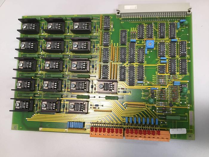 Used KEBA Engel Output Board E-16-DIGOUT-PLUS D1456D Used