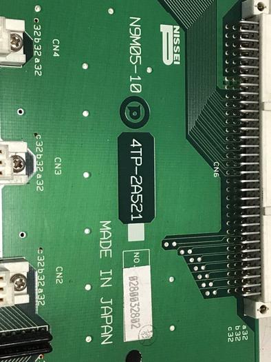 Used NISSEI Circuit Board 4TP-2A521 USED
