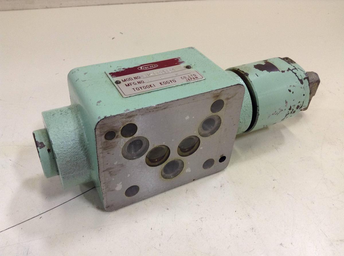 Used TOYOOKI KOGYO Valve HK-03181 USED
