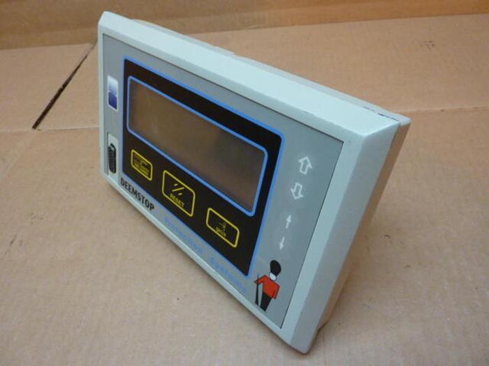 Used DEEMSTOP Operator Interface DDU/CX #22841