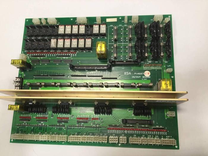 Used BSK Input/Output Board P14227 Used