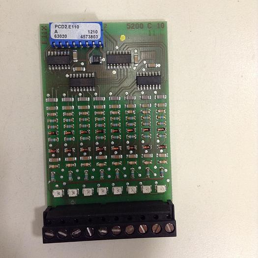Used SAIA Digital Input Module PCD2.E110 Used