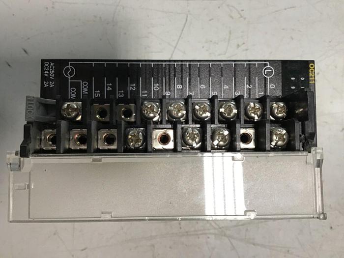 Used OMRON Output Module CJ1W-OC211 #140204