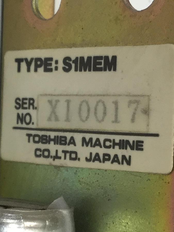 Used TOSHIBA Memory Circuit Board S1MEM Used