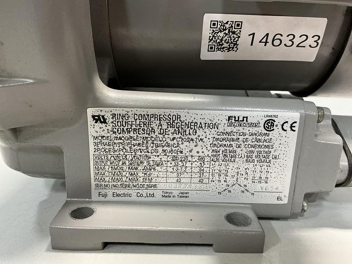 Used FUJI ELECTRIC VFC209A-7W