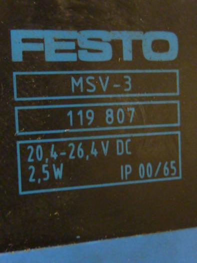 Used FESTO Control Block / Valve Terminal IFB8-02 #52864