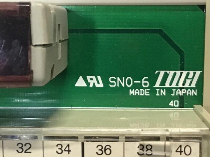 Used TOGI Input Module TN-4016-T40 #123665