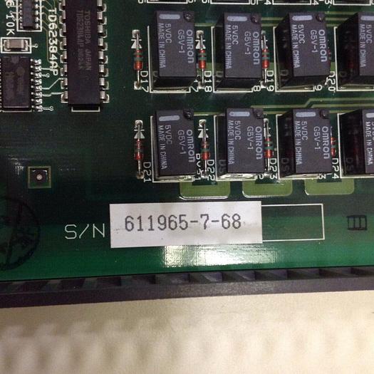 Used YASKAWA Circuit Board JANCD-MIO04 REV B02 #76981