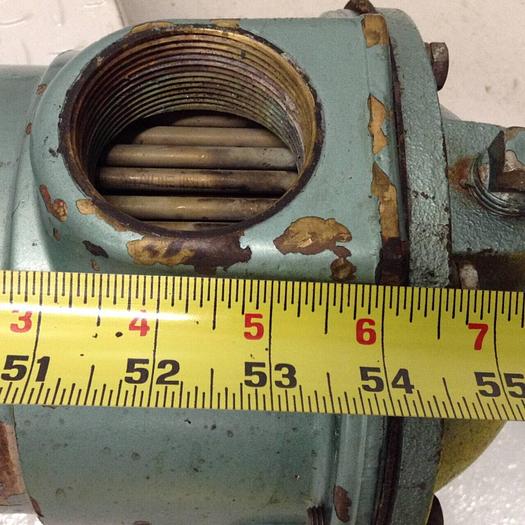 Used AMERICAN INDUSTRIAL Heat Exchanger AB-1206-D4-TP-STS 1196 Used