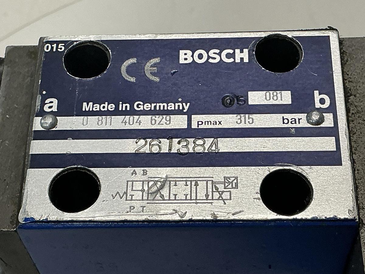 Used BOSCH 0 811 404 629
