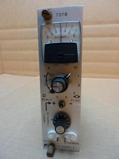 Used RELIANCE ELECTRIC Voltmeter Tester Card 0-51811-1 #23085