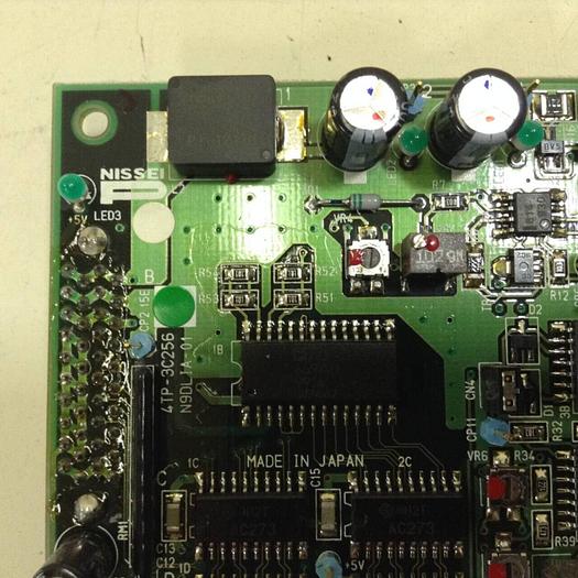 Used NISSEI Circuit Board 4TP-3C256 #72759