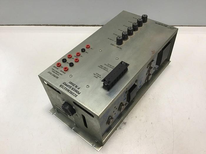 Used SCI Scoremaster Power Supply 25061 Used