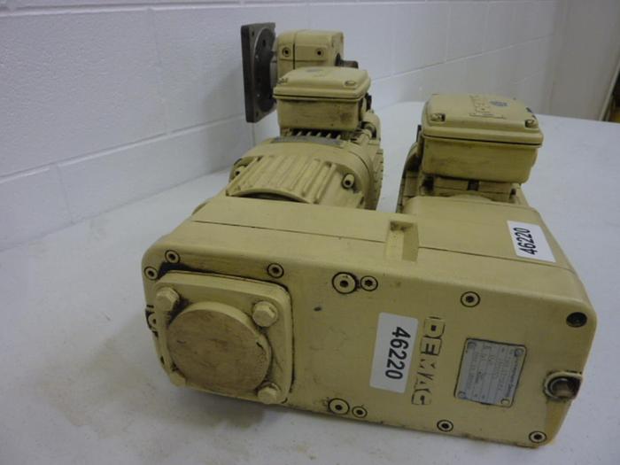 Used MANNESMANN DEMAG Microspeed Unit FG06 U1-H2-F2 Used