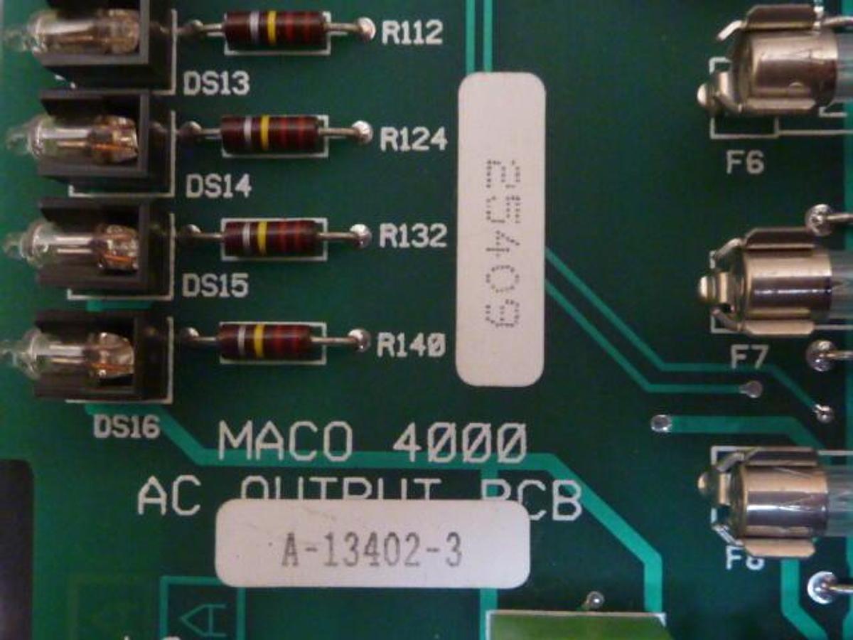 Used BARBER COLMAN AC Output Circuit Board A-13402-3 USED