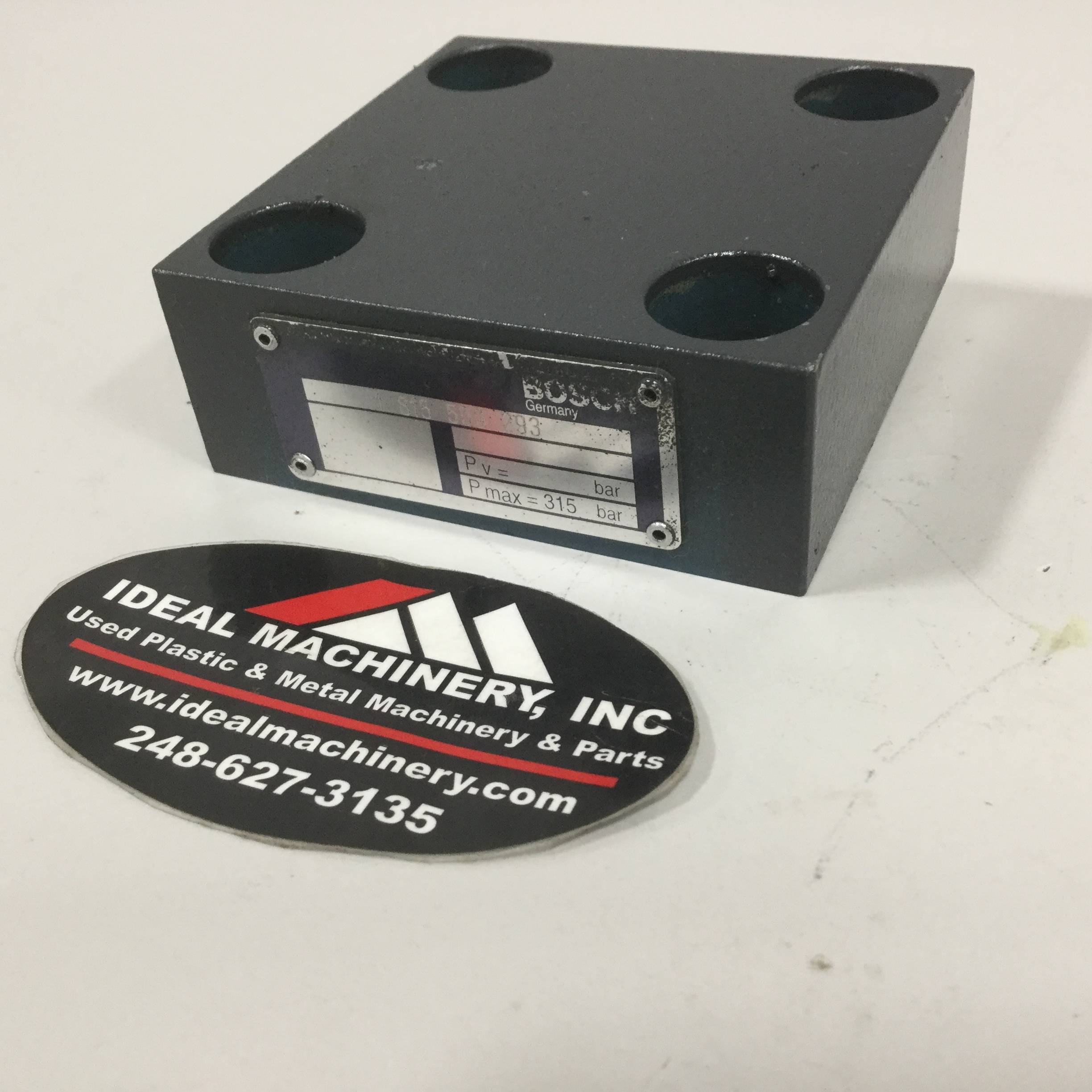 Used BOSCH Valve 1 815 500 293 USED