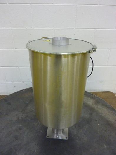 Used KRUPP KAUTEX Stainless Steel Hopper WLS 300 SF-OEM #66622