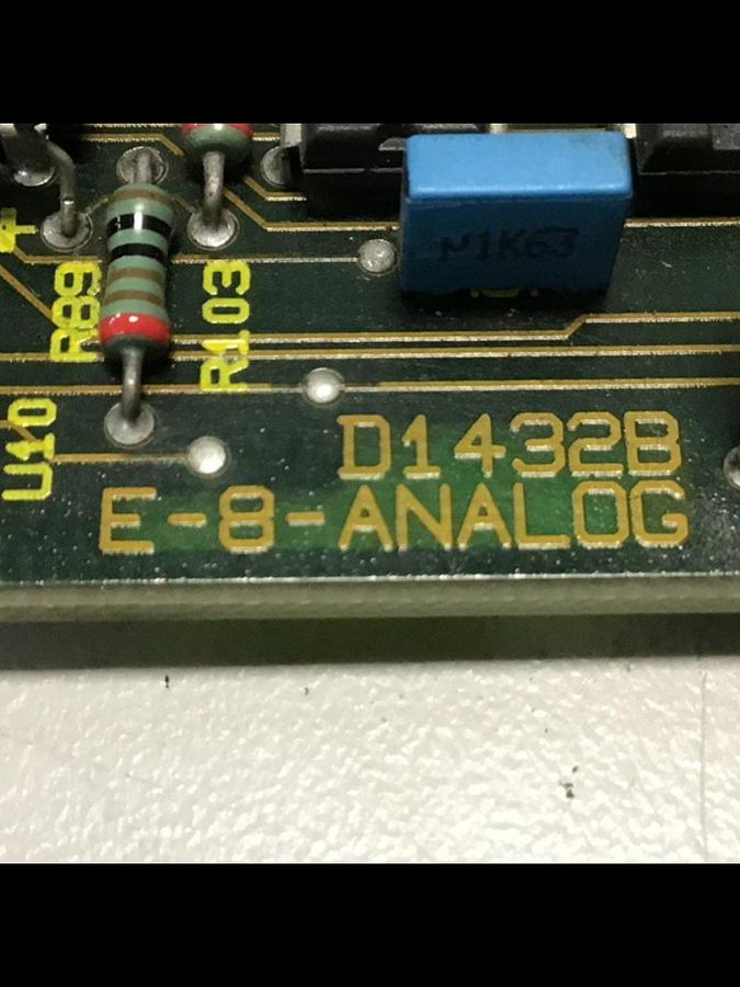 Used KEBA Circuit Board E-8-ANALOG D1432B USED