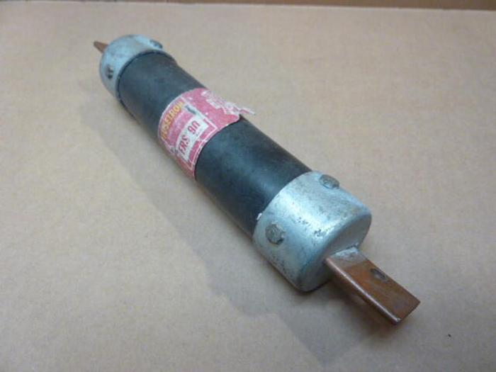 Used FUSETRON 90 Amp Fuse FRS-90 #31255