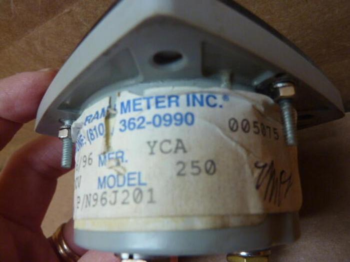 Used RAM METER INC Meter 250 #28080