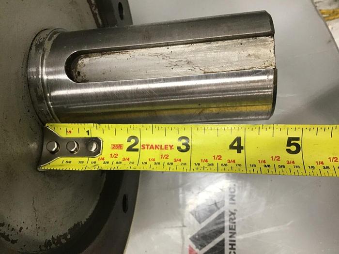 Used TOSHIBA 3 Phase Induction Motor TIKK #135013