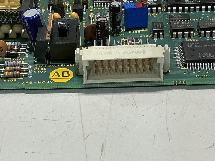 Used ALLEN BRADLEY 1746-N04V