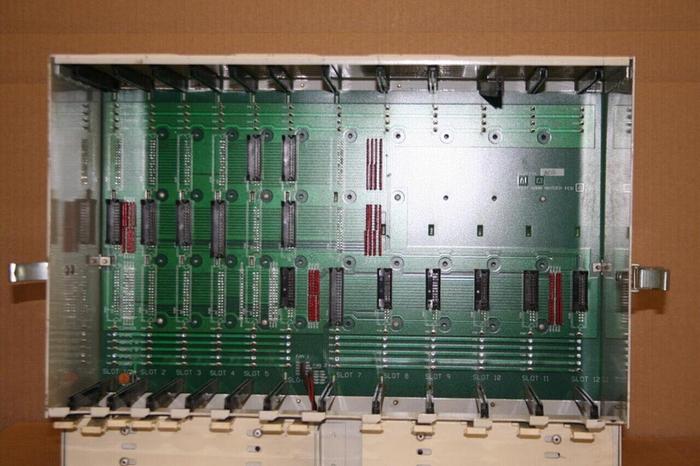 Used BARBER COLMAN Control Card Rack 40AA-2A0AC-000-B-00 Used