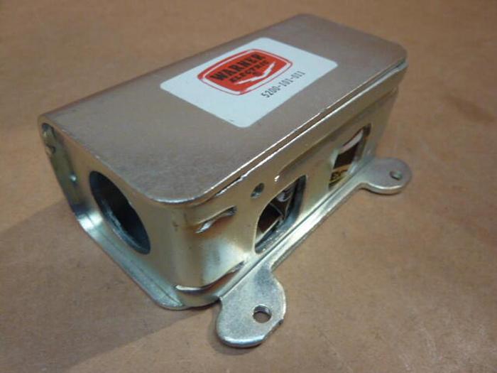 WARNER ELECTRIC Conduit Box 5200-101-011 #32295