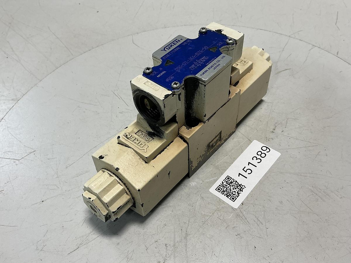 Used YUKEN DSG-01-3C4-D24-50