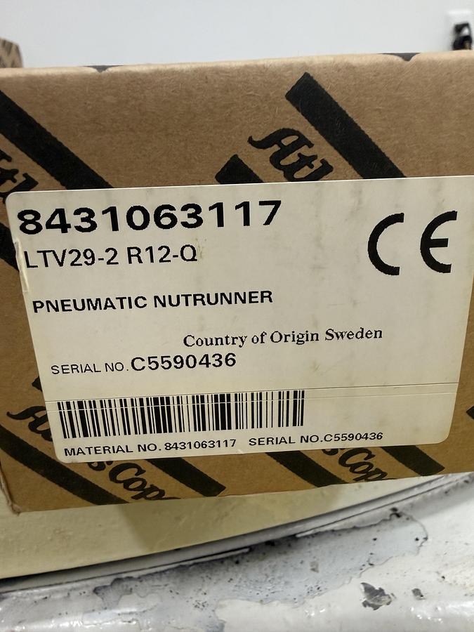 Used ATLAS COPCO LTV29-2 R12-Q