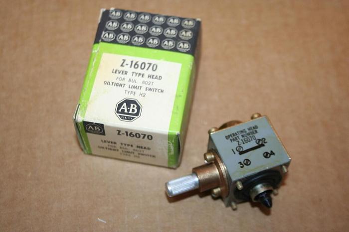 ALLEN BRADLEY Limit Switch Z-16070 #11978