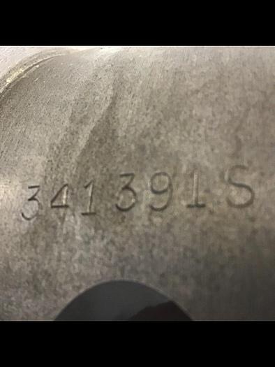 Used VAN DORN Die Height / Adjustable Tie Bar Nut 230-RS-20F-HT / TBDG Used #130987