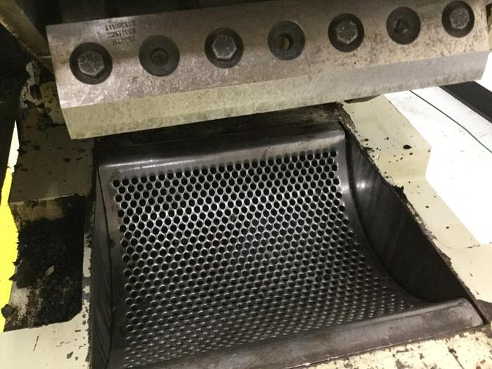 Used AEC 10 HP Grinder / Granulator, RG1012P1, Used