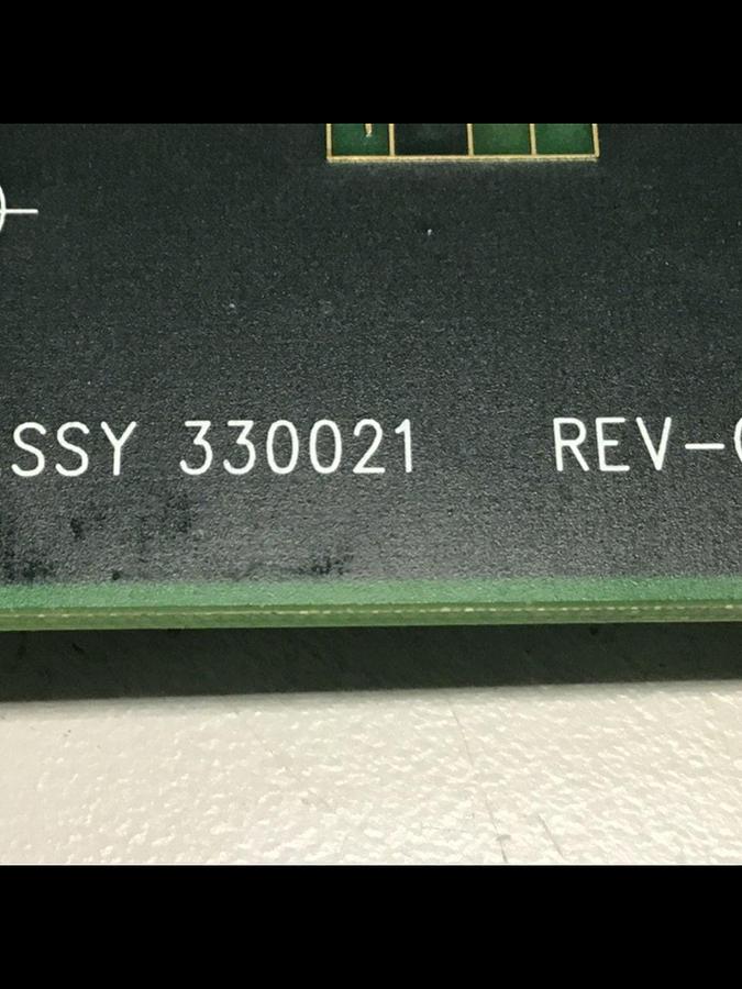 Used VAN DORN Temperature Circuit Board PC330-021 330-021 #120124