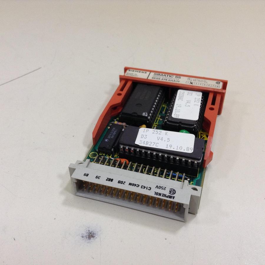 Used SIEMENS Memory Submodule 6ES5 374-0AA11 #87366