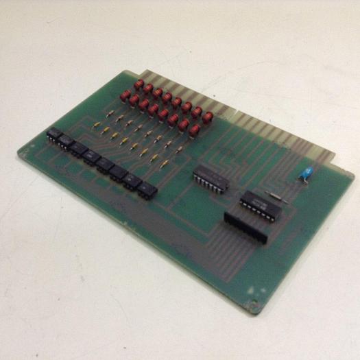 Used SCHLEICHER Circuit Board 4.02.200.211 #78528