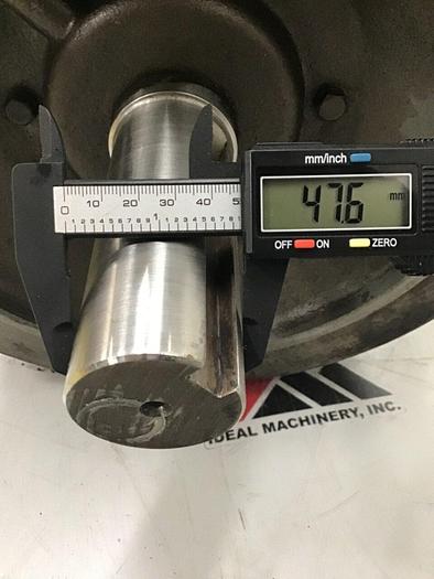 Used BALDOR 25 HP Motor 3983109-1 Used