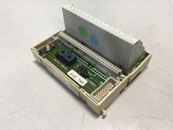 Used SIGMATEK Terminal Base Module DKL013 05-024-013-D #100133