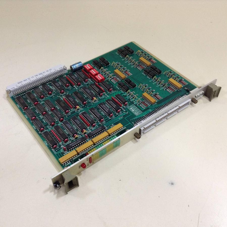 Used SEPRO ROBOTIQUE Control Board 07S0095004/A Used