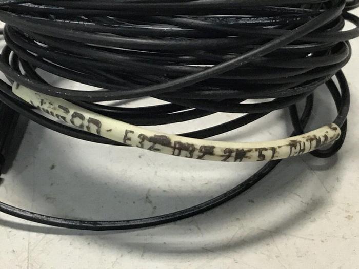 Used OMRON Fiber Optic Sensor E32-D32 #128660