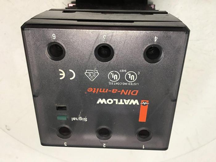 Used WATLOW Solid State Power Controller DIN-A-MITE #124011