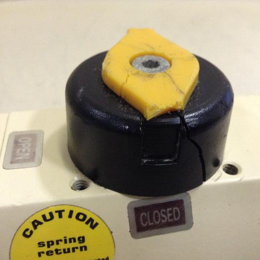 Used EL O MATIC Actuator ACTUATOR048 #88049