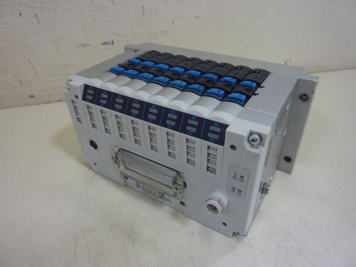 Used FESTO Valve Terminal CPV14 CPV14-VI #61217
