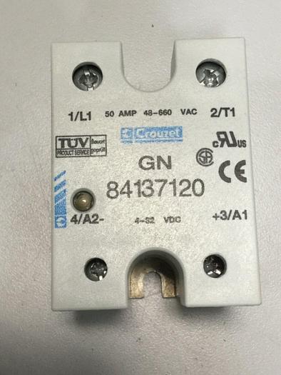 Used CROUZET Solid State Relay 84137120 #103648