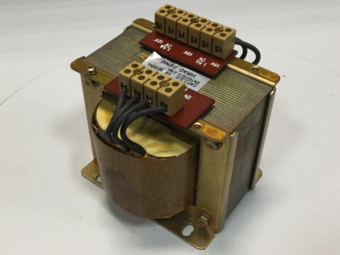 Used HIRAO DENKI 0.23 kVA Transformer HDT 230VA #102160